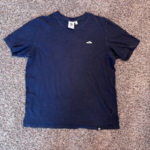Adidas Navy Short Sleeve Tee